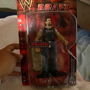 Limited addition 2002 VINTAGE. ( WWE ) “ SPECIAL ADDITION ( DRAFT ) “ BRADSHAW “